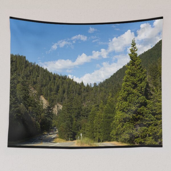 Item preview, View of the forest in Northern California designed and sold by OrcaNature.