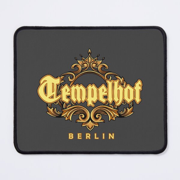 Item preview, Tempelhof, Berlin - Golden designed and sold by Chubuter.