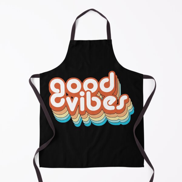 Item preview, Good Vibes 70s Summer Retro Beach designed and sold by TWOBROTHERS DESIGNS.