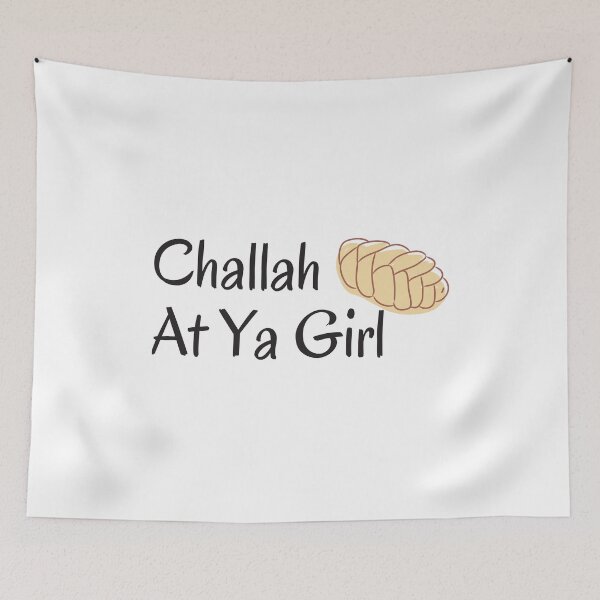 Item preview, Challah At Ya Girl designed and sold by ZestyFruit.