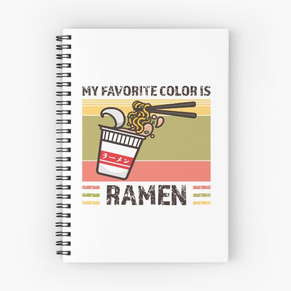 Item preview, My Favorite Color Is Ramen - Otaku Ramen Lover designed and sold by jacnotjac.