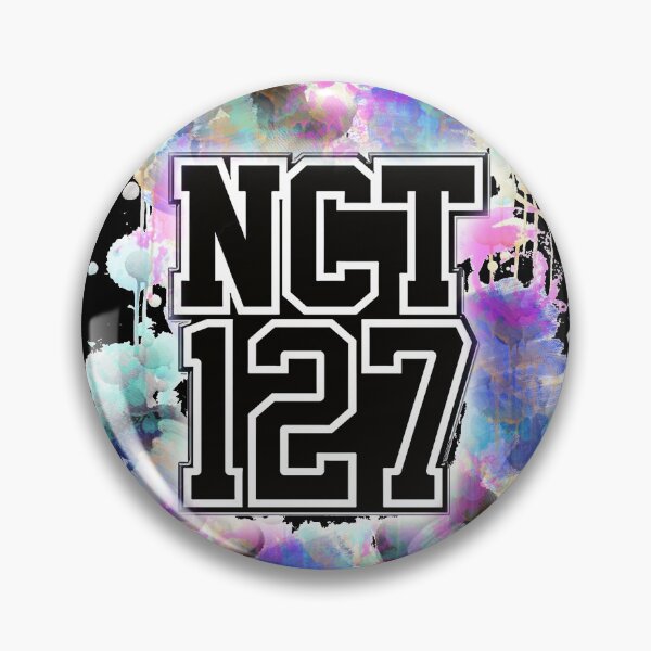 Item preview, NCT127 colorful logo designed and sold by Lajibolalaa.