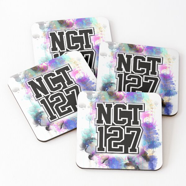 Item preview, NCT127 colorful logo designed and sold by Lajibolalaa.