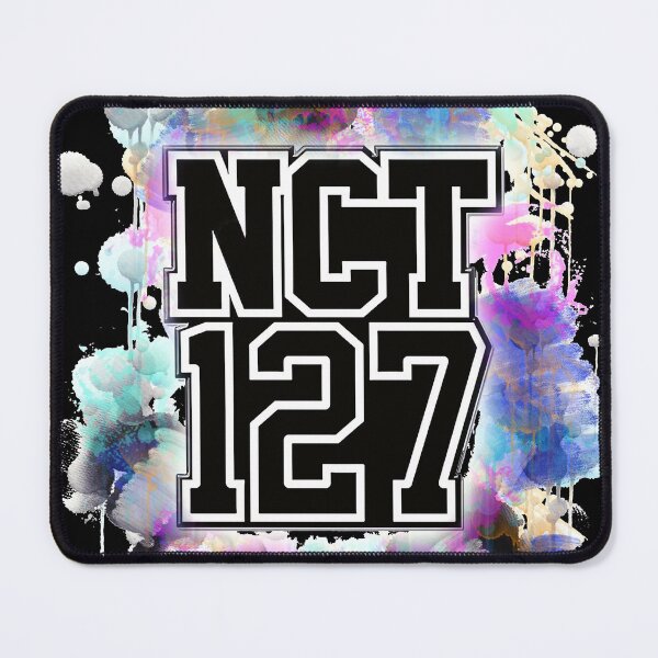 Item preview, NCT127 colorful logo designed and sold by Lajibolalaa.