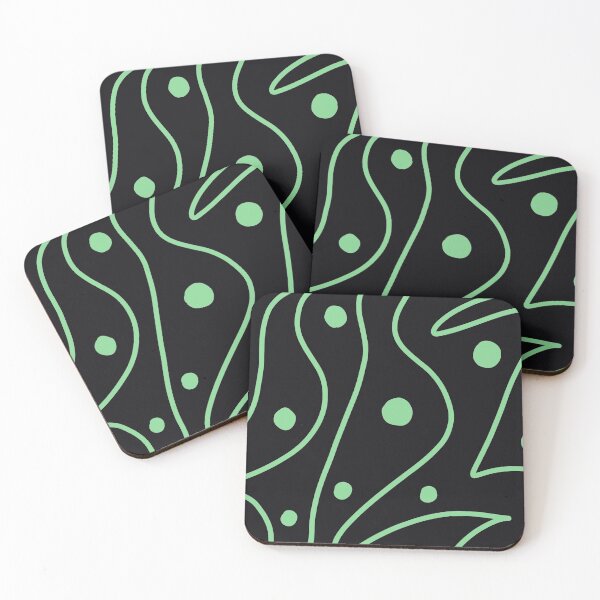 Item preview, Black and Green Design designed and sold by GasconyPassion.