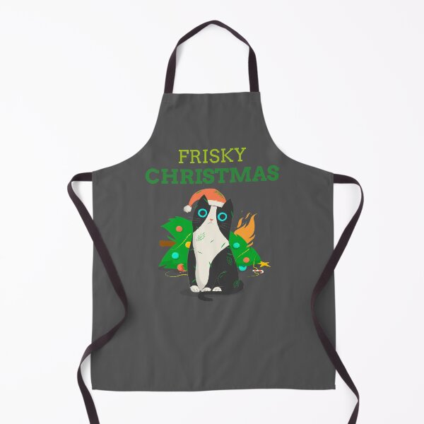 Item preview, Frisky Christmas Kitty designed and sold by ReRevolution.
