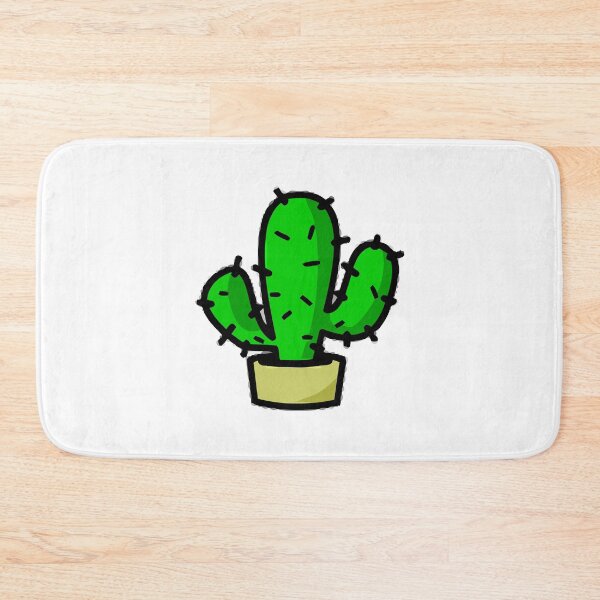 Item preview, cactus tree cartoon designed and sold by violetcharlotte.