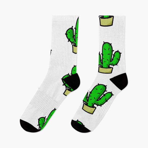 Item preview, cactus tree cartoon designed and sold by violetcharlotte.