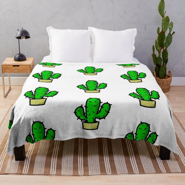 Item preview, cactus tree cartoon designed and sold by violetcharlotte.