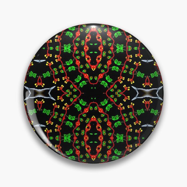 Item preview, Pattern made by the parts of One Strange Creature named Bob designed and sold by Geoff Treagus.