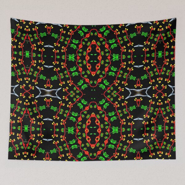 Item preview, Pattern made by the parts of One Strange Creature named Bob designed and sold by Geoff Treagus.