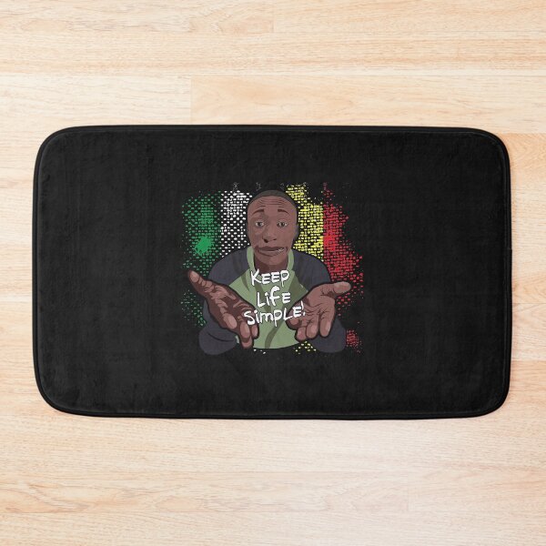 Item preview, Khaby Lame Art - Keep Life Simple! Classic designed and sold by canancyw3tr.