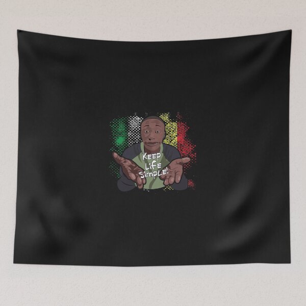 Item preview, Khaby Lame Art - Keep Life Simple! Classic designed and sold by canancyw3tr.