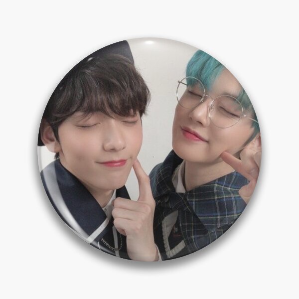 Item preview, TXT Soobin & Yeonjun  designed and sold by HaloHaloShine.