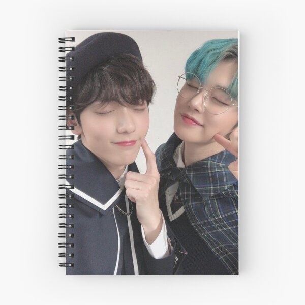 Artikelvorschau, TXT Soobin & Yeonjun entworfen und verkauft von HaloHaloShine.