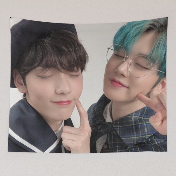 Item preview, TXT Soobin & Yeonjun  designed and sold by HaloHaloShine.