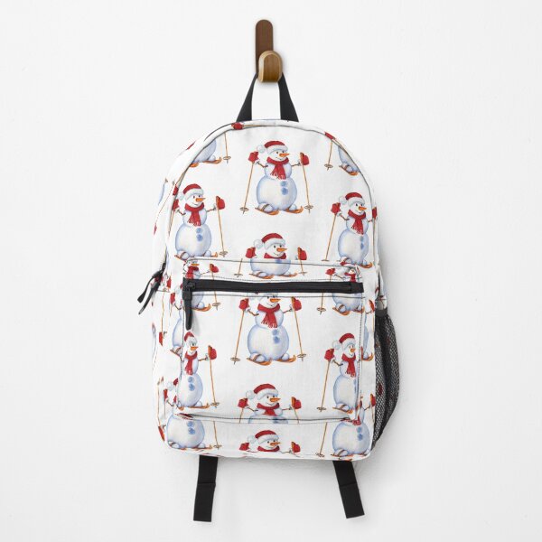 Item preview, Snowman on skis designed and sold by Marcu Ioachim.