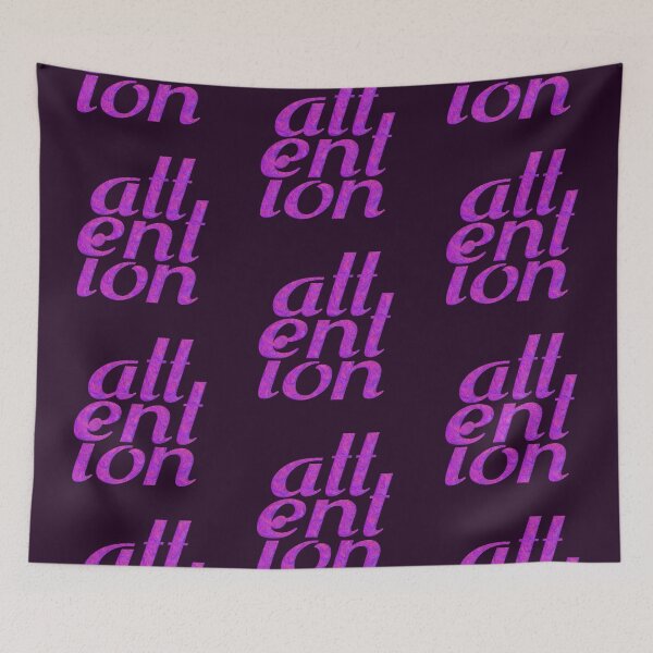 Item preview, ATTENTION designed and sold by Klementsen.