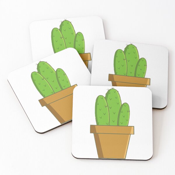 Item preview, cactus nature flower pot designed and sold by violetcharlotte.