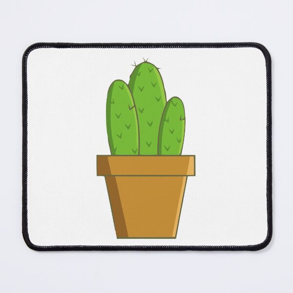 Item preview, cactus nature flower pot designed and sold by violetcharlotte.