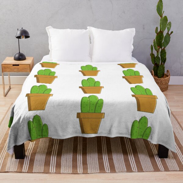 Item preview, cactus nature flower pot designed and sold by violetcharlotte.