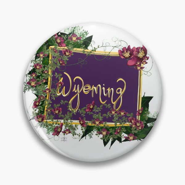 Item preview, Wyoming designed and sold by IdrisRose.