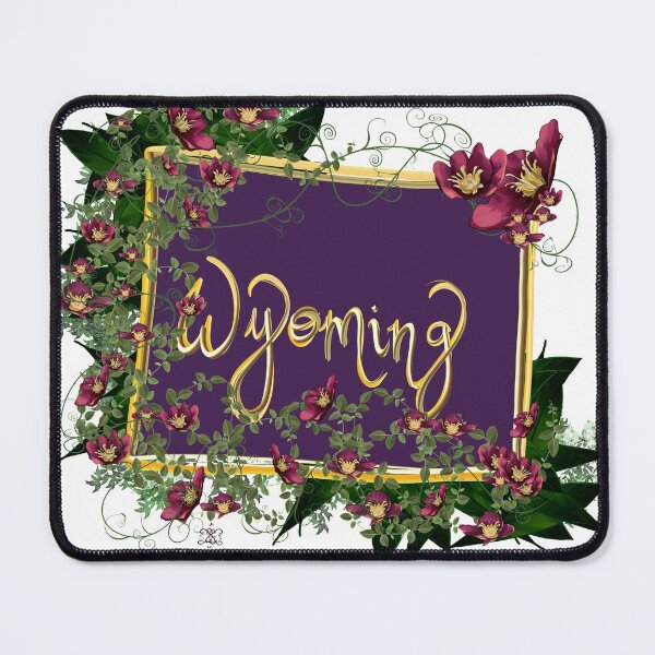 Item preview, Wyoming designed and sold by IdrisRose.