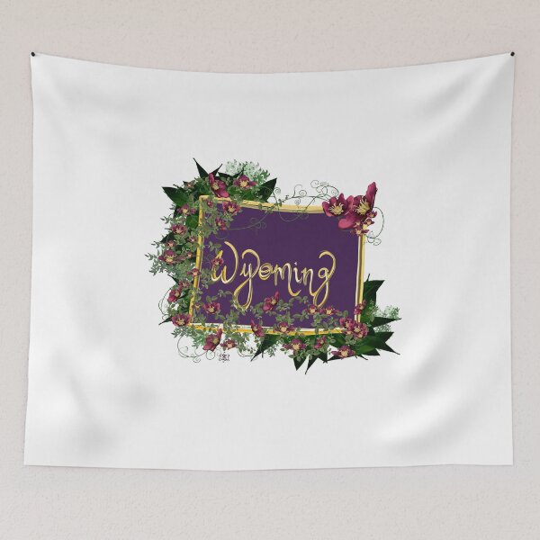 Item preview, Wyoming designed and sold by IdrisRose.