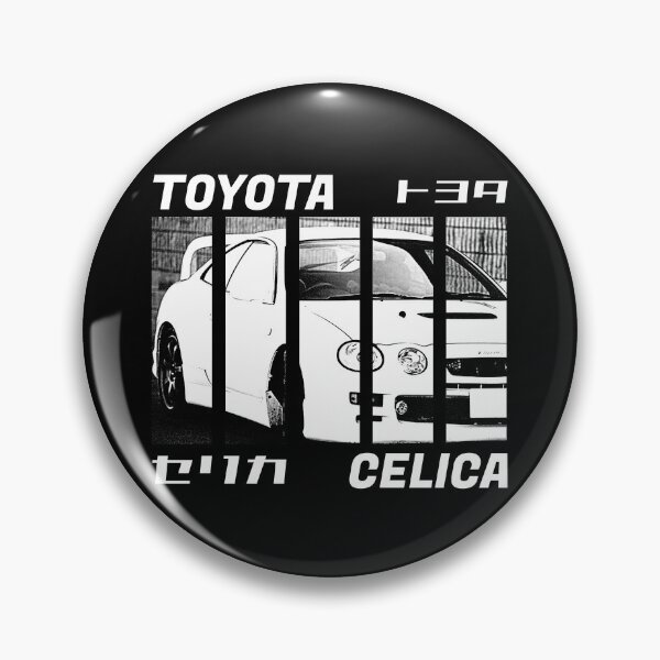 Item preview, TOYOTA CELICA GT-FOUR Black 'N White 3 (Black Version) designed and sold by Cero81.