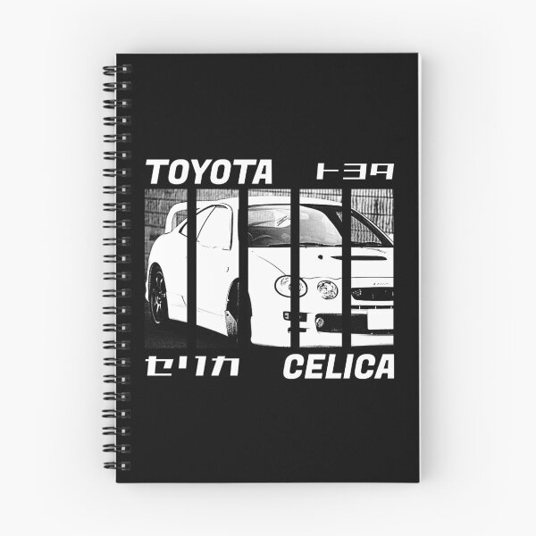 Item preview, TOYOTA CELICA GT-FOUR Black 'N White 3 (Black Version) designed and sold by Cero81.