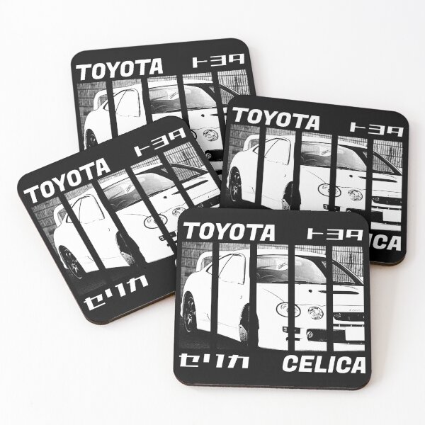 Item preview, TOYOTA CELICA GT-FOUR Black 'N White 3 (Black Version) designed and sold by Cero81.