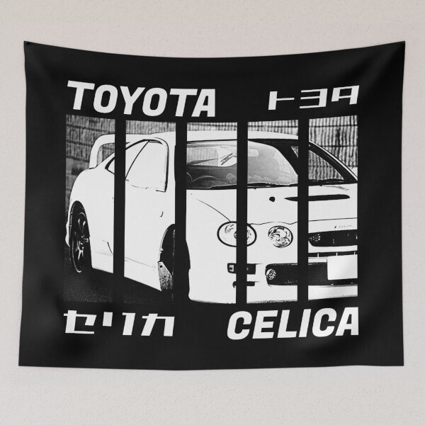 Item preview, TOYOTA CELICA GT-FOUR Black 'N White 3 (Black Version) designed and sold by Cero81.