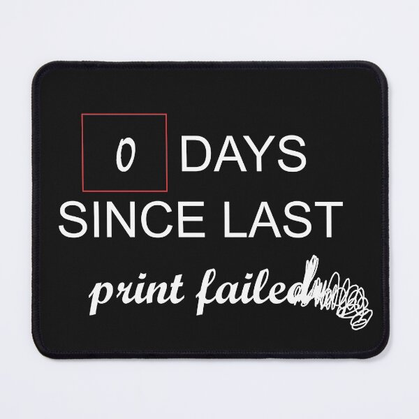Item preview, Print failed...again designed and sold by Scheherzd.