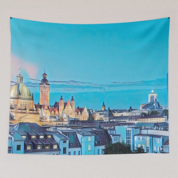 Item preview, Leipzig designed and sold by Sofia-Draws.