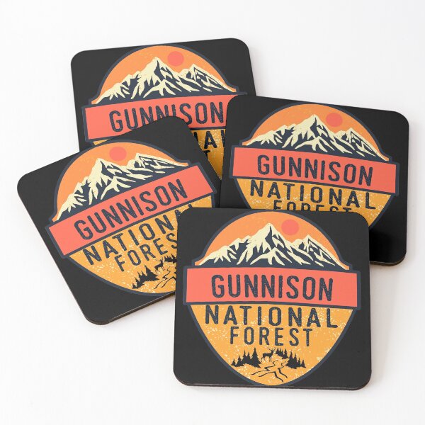 Item preview, Gunnison national forest-Vintage designed and sold by Nature-mark.