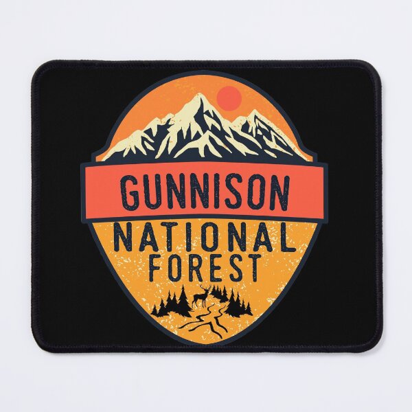 Item preview, Gunnison national forest-Vintage designed and sold by Nature-mark.
