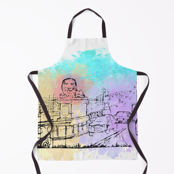 Item preview, London Bridge | Drawing | Watercolor Splash (L : Light) designed and sold by the-krisney-way.