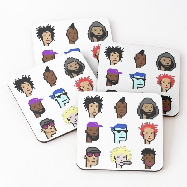 Item preview, Nft Art Marketplace- CrytoPunks  designed and sold by Avy The Creator.