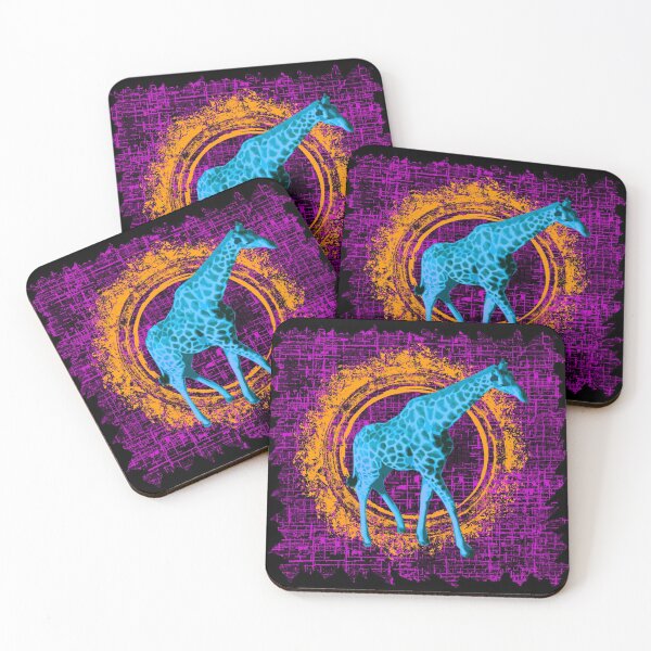 Item preview, Giraffe in colorful designed and sold by Periartwork.