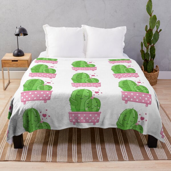 Item preview, cute cactus in love designed and sold by violetcharlotte.