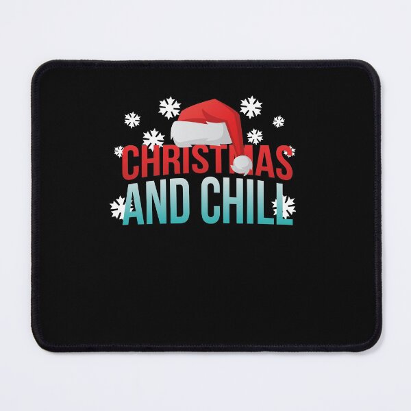 Item preview, christmas and chill designed and sold by SIMPLINZ.