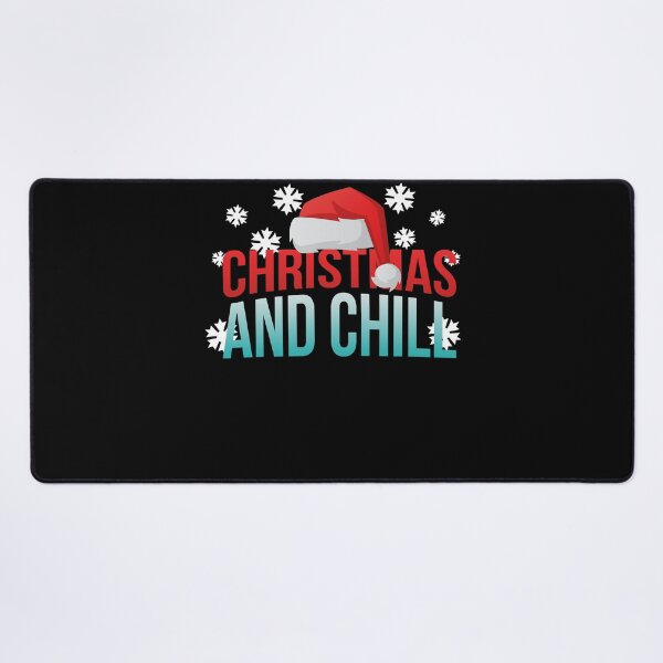 Item preview, christmas and chill designed and sold by SIMPLINZ.