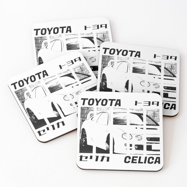 Item preview, TOYOTA CELICA GT-FOUR Black 'N White 3 designed and sold by Cero81.