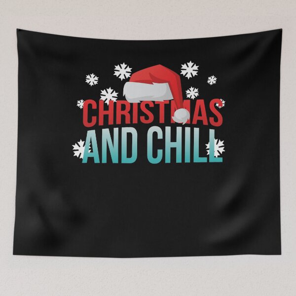 Item preview, christmas and chill designed and sold by SIMPLINZ.