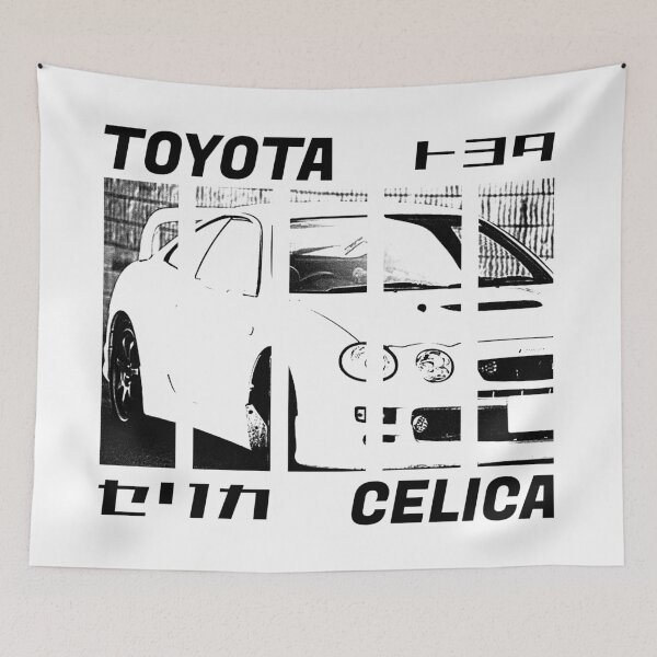 Item preview, TOYOTA CELICA GT-FOUR Black 'N White 3 designed and sold by Cero81.