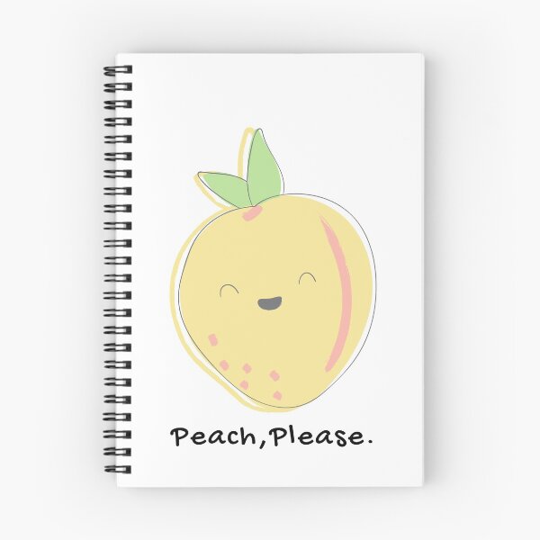 Item preview, Peach, Please Peach Pun designed and sold by ZestyFruit.