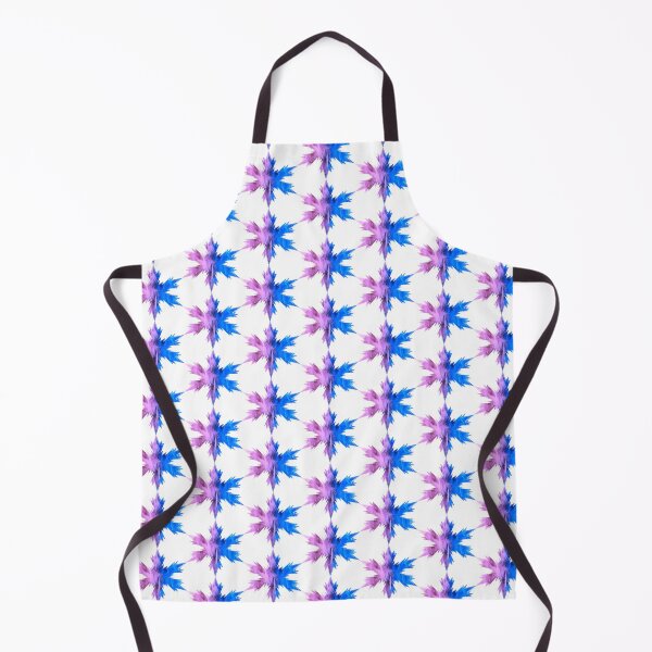 Item preview, Xmas Snowflakes Blue & Pink feathers Star by Iritof designed and sold by iritof.
