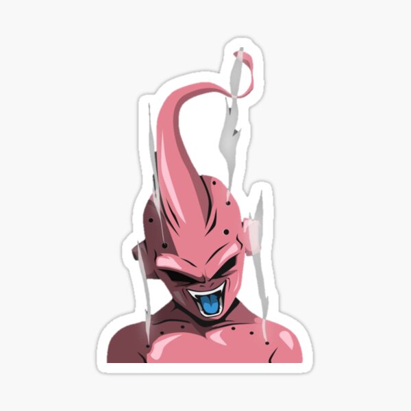 Majin Buu Sticker for Sale by KingKorn