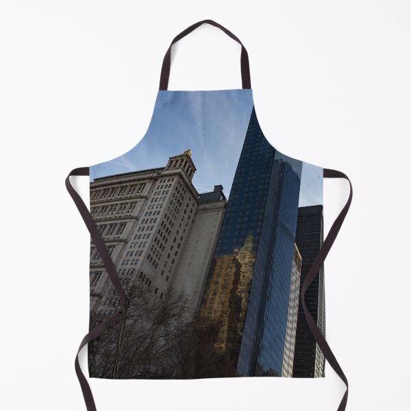 Item preview, Shoulder to Shoulder - Manhattan Skyscrapers From Different Eras designed and sold by Georgia Mizuleva.