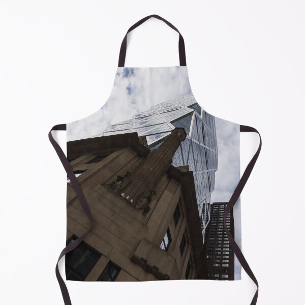 Item preview, Looking Up - the Famous Hearst Tower in Midtown Manhattan, New York City, NY, USA designed and sold by Georgia Mizuleva.